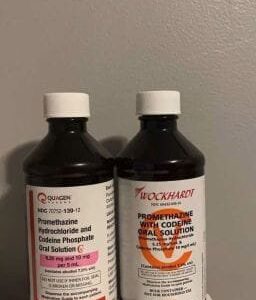 Wockhardt Promethazine Codeine