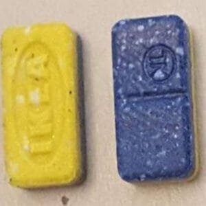 Blue & Yellow IKEA MDMA