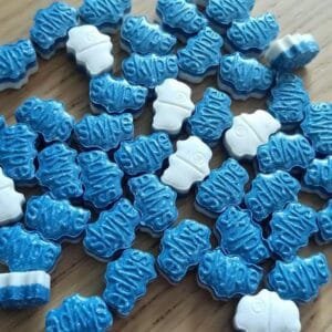 Home Blue & White Skype MDMA