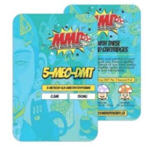5-Meo-DMT.5ml MMD Cosmo Carts
