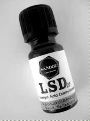 LSD Vial LSD Vial