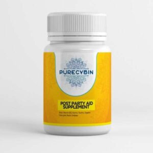 Purecybin Post Party Aid Supplement