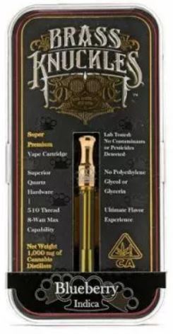 Brass Knuckles Vape Brass Knuckles Vape